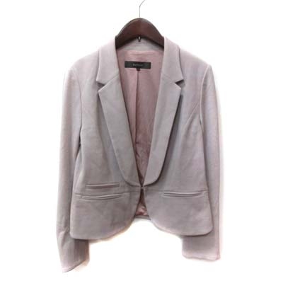 リフレクト Reflect テーラードジャケット 総裏地 ウール 11 ピンクベージュ Yi レディース 195 ベクトルパーク
