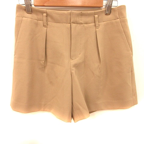 イエナ Iena ショートパンツ 38 ベージュ Rt レディース 195 ベクトルパーク