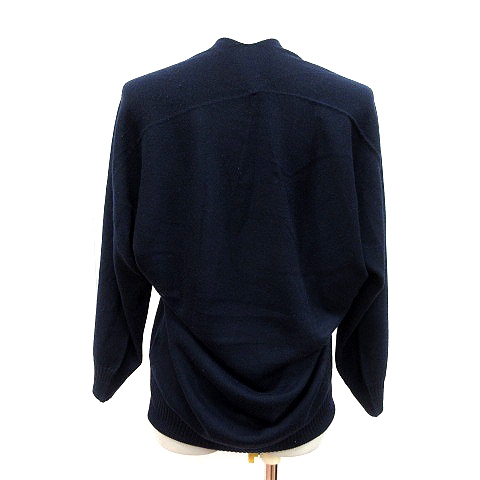 ドレステリア Dressterior ルティロワドゥドレステリア Le Tiroir De Dressterior ニット カットソー Vネック 長袖 紺 ネイビー Ms レディース 195 ベクトルパーク