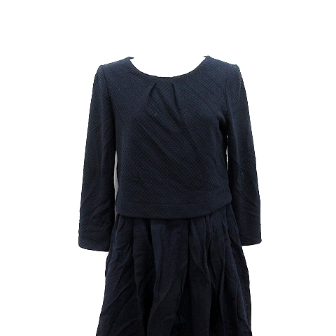 スープ Soup ドッキングワンピース ひざ丈 チェック 9 紺 ネイビー Au レディース 195 ベクトルパーク スープ Soup ドッキングワンピース ひざ丈 チェック 9 紺 ネイビー Au レディース 195 ベクトルパーク