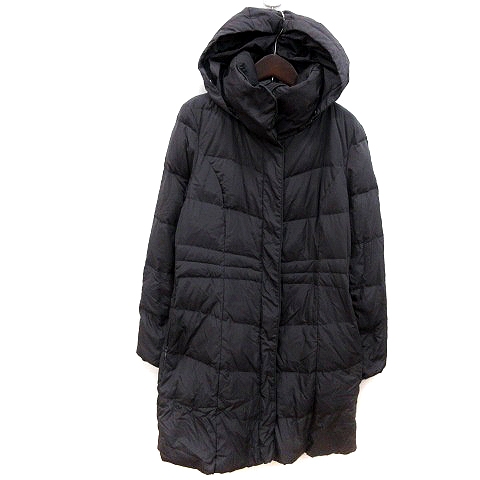 インディヴィ Indivi ダウンコート 総裏地 長袖 38 グレー Ms レディース 195 ベクトルパーク