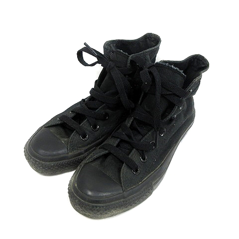 コンバース Converse スニーカー シューズ ハイカット キャンバス 22 黒 ブラック Ms レディース 195 ベクトルパーク