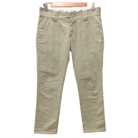 ディッキーズ Dickies パンツ チノパン アンクル丈 S 緑 カーキ Ct レディース 195 ベクトルパーク ディッキーズ Dickies パンツ チノパン アンクル丈 S 緑 カーキ Ct レディース 195 ベクトルパーク
