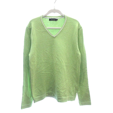 カルバンクラインジーンズ Calvin Klein Jeans ニット セーター 長袖 V  