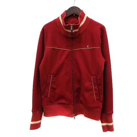 リコ Rico ジャケット ブルゾン ライン S 赤 レッド Mn レディース 195 ベクトルパーク