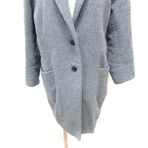 ライトグレ Jeanasis By Tottan S Shop ジーナシスならラクマ 新品未使用 Jeanasis チェスターコートの通販 ビーバー