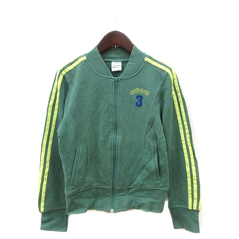 アディダス Adidas ジャージ スウェット 長袖 ジップアップ ライン M 緑 グリーン St レディース 195 ベクトルパーク アディダス Adidas ジャージ スウェット 長袖 ジップアップ ライン M 緑 グリーン St レディース 195 ベクトルパーク