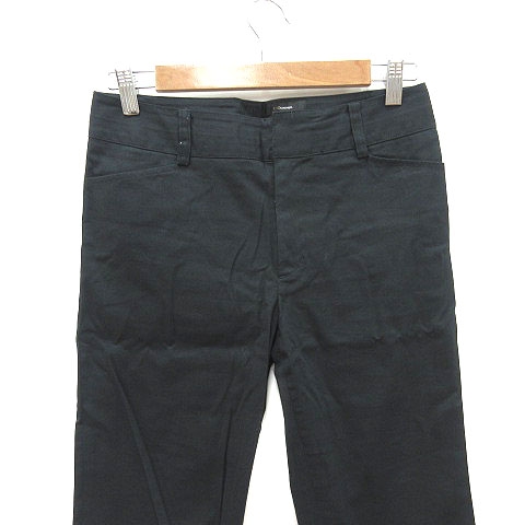 セブンアイディコンセプト 7 Idconcept アンクルパンツ 36 黒 ブラック Ct レディース 195 ベクトルパーク