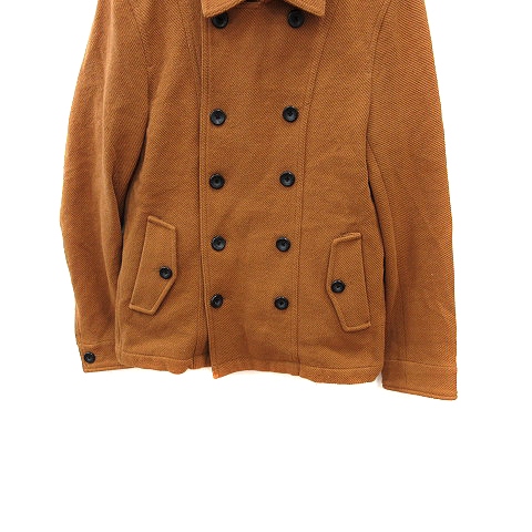 エムケーミッシェルクランオム Mk Michel Klein Homme Pコート ピーコート ライナー 46 キャメル 茶 ブラウン Au メンズ 195 ベクトルパーク