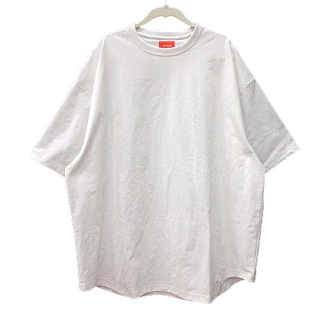 ビームス Beams Tシャツ カットソー クルーネック 半袖 Xl 白 ホワイト Yk メンズ 195 ベクトルパーク