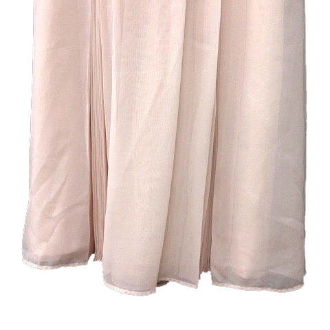 マーキュリーデュオ Mercuryduo ガウチョパンツ スカーチョ シフォン F ベージュ Mn レディース 195 ベクトルパーク