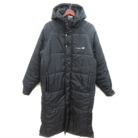 New Balance ニューバランス ブラック ベンチコート 【公式通販】