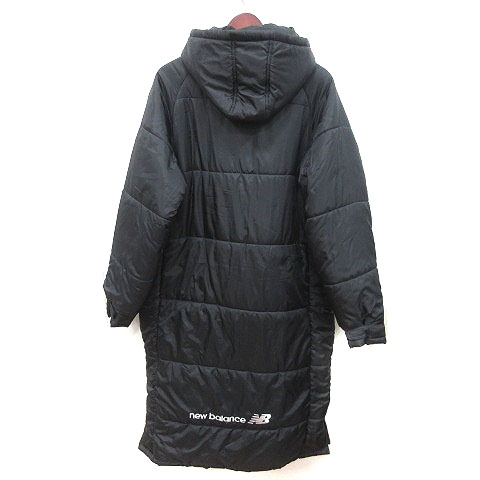 ニューバランス NEW BALANCE ベンチコート 中綿 総裏地 フード ワン