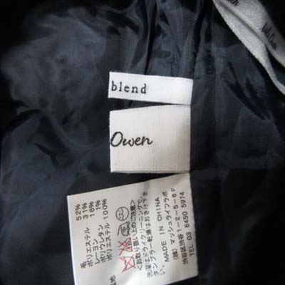 ミラオーウェン Mila Owen パンツ キュロット ストライプ ウール 0 マルチカラー Yi レディース 195 ベクトルパーク