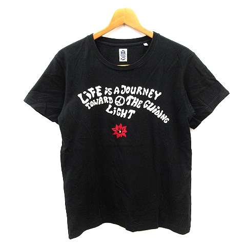 ハリウッドランチマーケット Hollywood Ranch Market カットソー Tシャツ Uネック 刺繍 半袖 1 黒 ブラック Au メンズ 195 ベクトルパーク ハリウッドランチマーケット Hollywood Ranch Market カットソー Tシャツ Uネック 刺繍 半袖 1 黒 ブラック Au メンズ 195 ベクトルパーク