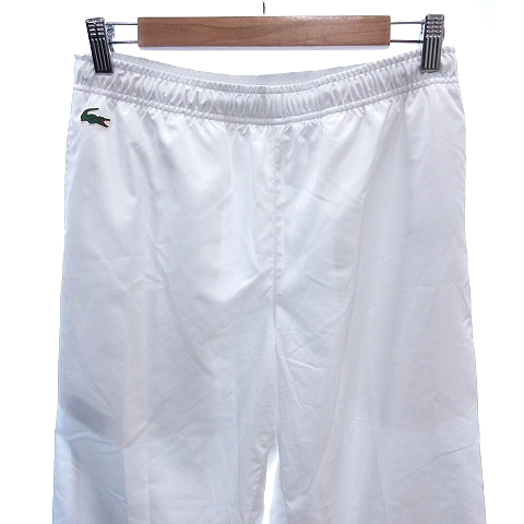 ラコステ LACOSTE SPORT ジョガーパンツ ジャージ ロング XS 白 