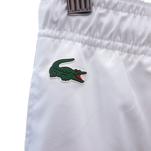 ラコステ LACOSTE SPORT ジョガーパンツ ジャージ ロング XS 白 