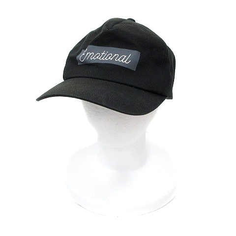 カシラ Ca4la 帽子 キャップ キャンバス 黒 ブラック St メンズ 195 ベクトルパーク