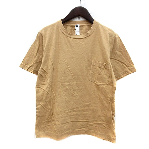 マーガレットハウエル Mhl カットソー Tシャツ クルーネック 半袖 M ベージュ Mn メンズ 195 ベクトルパーク マーガレットハウエル Mhl カットソー Tシャツ クルーネック 半袖 M ベージュ Mn メンズ 195 ベクトルパーク