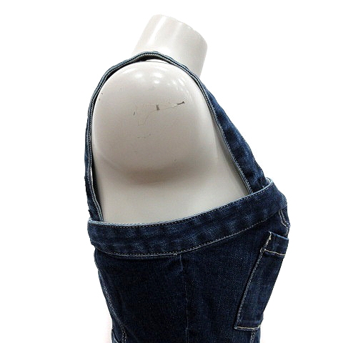 リエンダ Rienda キャミワンピース デニム ミモレ ロング S 紺 ネイビー Mn レディース 195 ベクトルパーク