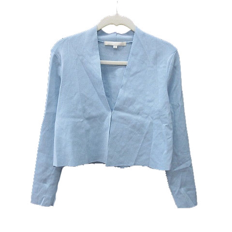 ナチュラルビューティー Natural Beauty ジャケット 長袖 38 青 ブルー Ms レディース 195 ベクトルパーク