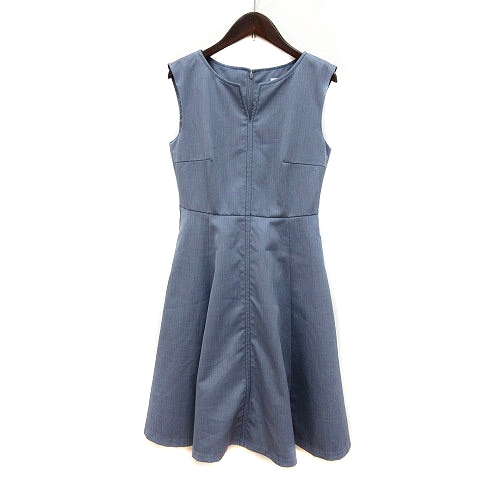 ジルバイジルスチュアート Jill By Jillstuart ワンピース ひざ丈 ノースリーブ S 紺 ネイビー Mn レディース 195 ベクトルパーク