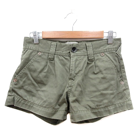 ロデオクラウンズ Rodeo Crowns ショートパンツ 0 緑 カーキ Mn レディース 195 ベクトルパーク