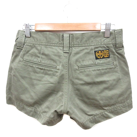 ロデオクラウンズ Rodeo Crowns ショートパンツ 0 緑 カーキ Mn レディース 195 ベクトルパーク