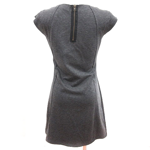 デシグアル Desigual ワンピース タイト ミニ 半袖 総柄 Xs マルチカラー Rt レディース 195 ベクトルパーク