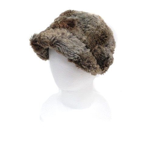 カオリノモリ カオリノモリ 帽子 ニットキャップ ファー ニット帽 56cm 58cm 茶 ブラウン St レディース 195 ベクトルパーク