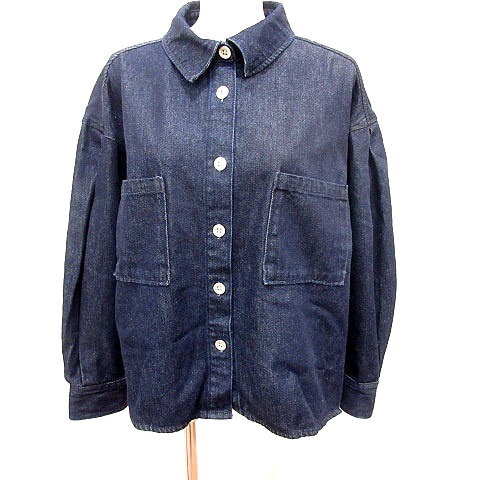 ジーナシス Jeanasis ジャケット デニム ジージャン Gジャン F 青 ブルー Rt レディース 195 ベクトルパーク