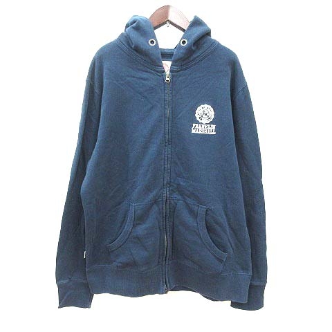 フランクリン&マーシャル FRANKLIN&MARSHALL パーカー ジップアップ 裏