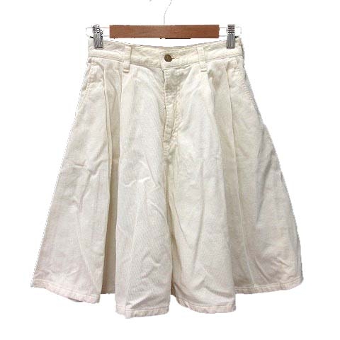 リー Lee スナイデル Snidel フレアスカート ひざ丈 コーデュロイ Xs 白 ホワイト Yk レディース 195 ベクトルパーク