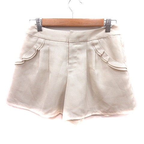 ロディスポット Lodispotto ショートパンツ S ライトベージュ Rt レディース 195 ベクトルパーク