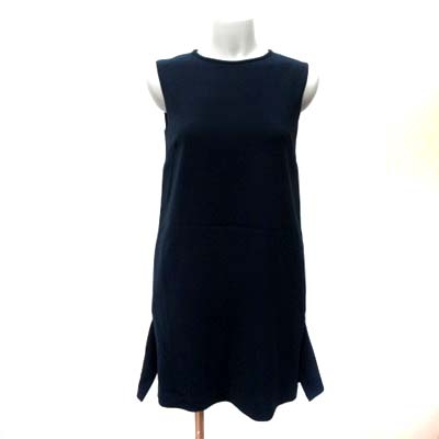 スタニングルアー Stunning Lure ひざ丈ワンピース ノースリーブ 0 紺 ネイビー Yi レディース 195 ベクトルパーク