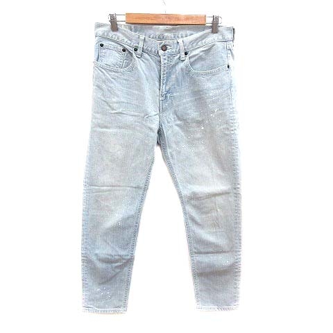 モンキータイム Monkey Time アローズ パンツ デニム ジーンズ M 水色 Yk メンズ 195 ベクトルパーク
