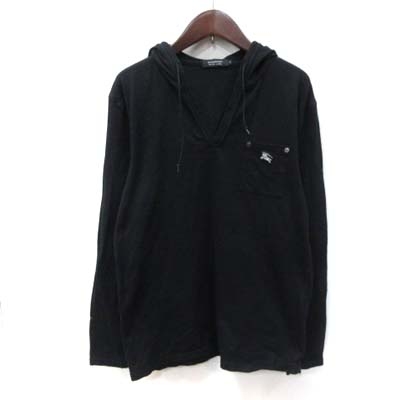 バーバリーブラックレーベル BURBERRY BLACK LABEL パーカー プル 