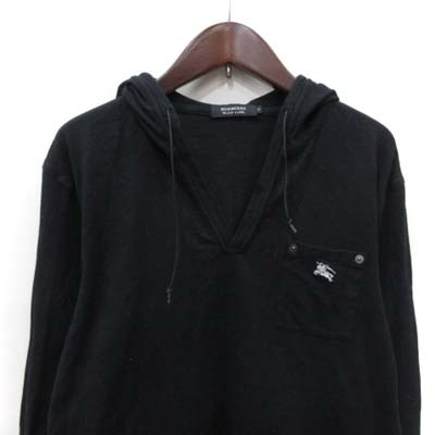 バーバリーブラックレーベル BURBERRY BLACK LABEL パーカー プル 