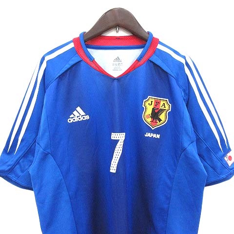 スポーツ古着！2007年 adidas サッカー日本代表 トレーニングウェア Yahoo!オークション - 良好/2006-2007 アディダス製 サッカー