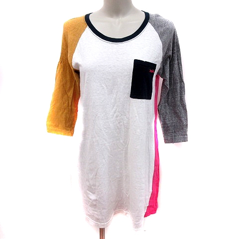 エックスガール X Girl ワンピース Aライン ミニ 1 マルチカラー Rt レディース 195 ベクトルパーク