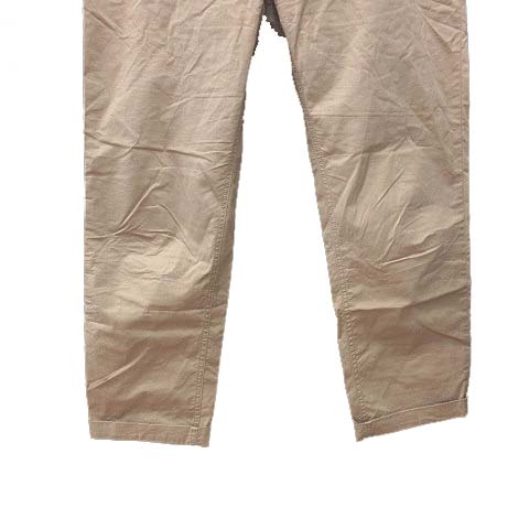 アーバンリサーチ ドアーズ Urban Research Doors パンツ チノパン ロールアップ 36 ベージュ Ct メンズ 195 ベクトルパーク