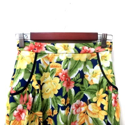 リリーブラウン Lily Brown タイトスカート ミニ 花柄 0 マルチカラー Yi レディース 195 ベクトルパーク