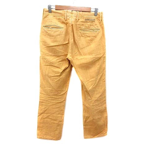 インコテックス Incotex テーラードパンツ 30 マスタード Yk メンズ 195 ベクトルパーク