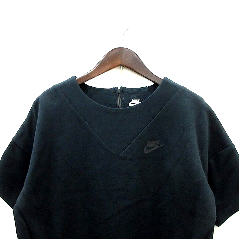 ナイキ Nike ワンピース ミニ 半袖 S 黒 ブラック Mn レディース 195 ベクトルパーク ナイキ Nike ワンピース ミニ 半袖 S 黒 ブラック Mn レディース 195 ベクトルパーク