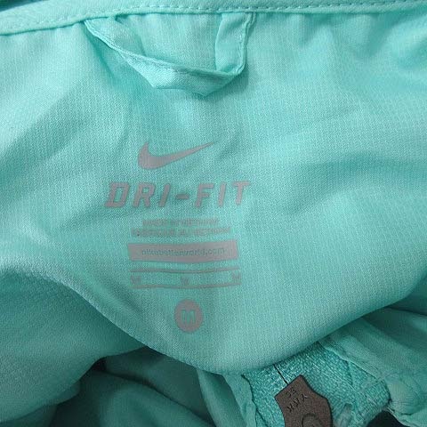 Nike フード付きウィンドブレーカー ミントグリーン Mサイズ ナイキ NIKE スポーツウェア DRI-FIT ジャケット パーカー