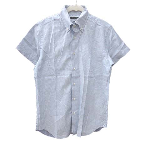 ユナイテッドアローズ United Arrows ワイシャツ Yシャツ 半袖 ボタンダウン M 青 ブルー Ct メンズ 195 ベクトルパーク ユナイテッドアローズ United Arrows ワイシャツ Yシャツ 半袖 ボタンダウン M 青 ブルー Ct メンズ 195 ベクトルパーク