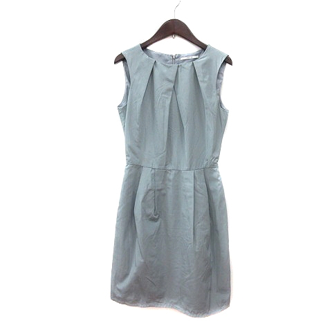 ラボラトリーワーク Laboratory Work ワンピース ミニ ノースリーブ M 水色 ライトブルー Mn レディース 195 ベクトルパーク