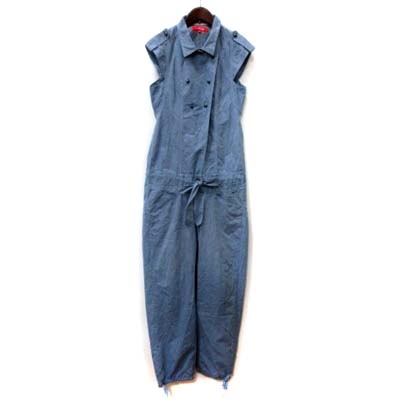 トミーガール tommy girl つなぎ オールインワン フレンチスリーブ S 