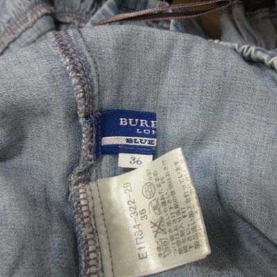 バーバリーブルーレーベル BURBERRY BLUE LABEL パンツ キュロット 36