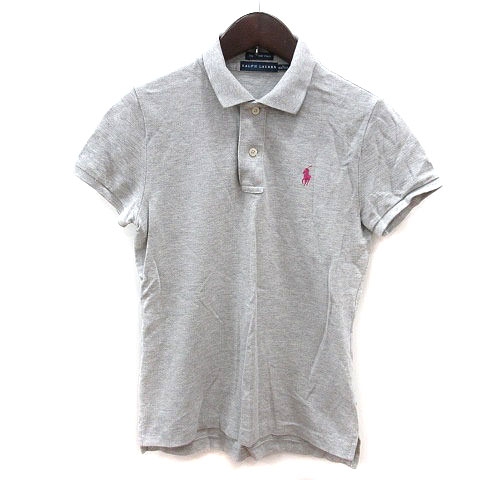 ラルフローレン RALPH LAUREN ポロシャツ ワンポイント 半袖 M